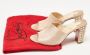 Christian Louboutin Pre-owned Suede sandals Beige Dames - Thumbnail 7