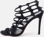 Christian Louboutin Pre-owned Suede sandals Black Dames - Thumbnail 2