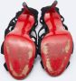 Christian Louboutin Pre-owned Suede sandals Black Dames - Thumbnail 6