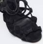 Christian Louboutin Pre-owned Suede sandals Black Dames - Thumbnail 8