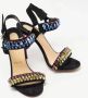 Christian Louboutin Pre-owned Suede sandals Black Dames - Thumbnail 4