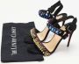 Christian Louboutin Pre-owned Suede sandals Black Dames - Thumbnail 9