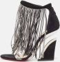 Christian Louboutin Pre-owned Suede sandals Black Dames - Thumbnail 2