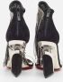 Christian Louboutin Pre-owned Suede sandals Black Dames - Thumbnail 3