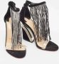 Christian Louboutin Pre-owned Suede sandals Black Dames - Thumbnail 4