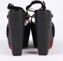 Christian Louboutin Pre-owned Suede sandals Black Dames - Thumbnail 2