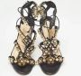 Christian Louboutin Pre-owned Suede sandals Black Dames - Thumbnail 3
