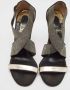 Christian Louboutin Pre-owned Suede sandals Black Dames - Thumbnail 3