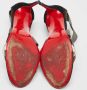 Christian Louboutin Pre-owned Suede sandals Black Dames - Thumbnail 6