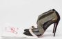 Christian Louboutin Pre-owned Suede sandals Black Dames - Thumbnail 9