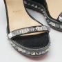 Christian Louboutin Pre-owned Suede sandals Black Dames - Thumbnail 6