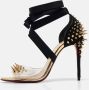 Christian Louboutin Pre-owned Suede sandals Black Dames - Thumbnail 2