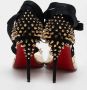 Christian Louboutin Pre-owned Suede sandals Black Dames - Thumbnail 5