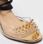 Christian Louboutin Pre-owned Suede sandals Black Dames - Thumbnail 7