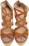 Christian Louboutin Pre-owned Suede sandals Brown Dames - Thumbnail 2