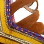 Christian Louboutin Pre-owned Suede sandals Brown Dames - Thumbnail 7