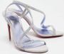 Christian Louboutin Pre-owned Suede sandals Gray Dames - Thumbnail 3