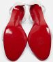 Christian Louboutin Pre-owned Suede sandals Gray Dames - Thumbnail 5