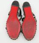 Christian Louboutin Pre-owned Suede sandals Gray Dames - Thumbnail 5