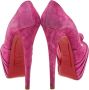 Christian Louboutin Pre-owned Suede sandals Pink Dames - Thumbnail 4