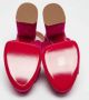 Christian Louboutin Pre-owned Suede sandals Pink Dames - Thumbnail 6