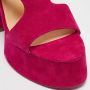 Christian Louboutin Pre-owned Suede sandals Pink Dames - Thumbnail 7