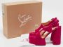 Christian Louboutin Pre-owned Suede sandals Pink Dames - Thumbnail 9