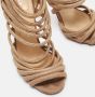 Christian Louboutin Pre-owned Suede sandals Yellow Dames - Thumbnail 7