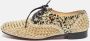 Christian Louboutin Pre-owned Suede sneakers Beige Dames - Thumbnail 2