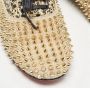 Christian Louboutin Pre-owned Suede sneakers Beige Dames - Thumbnail 7