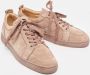 Christian Louboutin Pre-owned Suede sneakers Beige Heren - Thumbnail 4