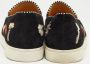 Christian Louboutin Pre-owned Suede sneakers Black Dames - Thumbnail 4