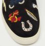 Christian Louboutin Pre-owned Suede sneakers Black Dames - Thumbnail 6