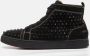 Christian Louboutin Pre-owned Suede sneakers Black Dames - Thumbnail 2