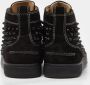 Christian Louboutin Pre-owned Suede sneakers Black Dames - Thumbnail 5