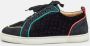 Christian Louboutin Pre-owned Suede sneakers Black Dames - Thumbnail 2