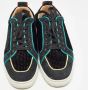 Christian Louboutin Pre-owned Suede sneakers Black Dames - Thumbnail 3