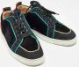 Christian Louboutin Pre-owned Suede sneakers Black Dames - Thumbnail 4