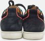 Christian Louboutin Pre-owned Suede sneakers Black Dames - Thumbnail 5