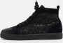 Christian Louboutin Pre-owned Suede sneakers Black Dames - Thumbnail 2