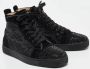 Christian Louboutin Pre-owned Suede sneakers Black Dames - Thumbnail 4