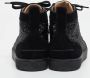 Christian Louboutin Pre-owned Suede sneakers Black Dames - Thumbnail 5