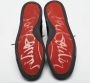 Christian Louboutin Pre-owned Suede sneakers Black Dames - Thumbnail 6