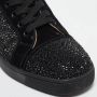 Christian Louboutin Pre-owned Suede sneakers Black Dames - Thumbnail 7