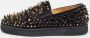 Christian Louboutin Pre-owned Suede sneakers Black Dames - Thumbnail 2