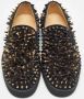 Christian Louboutin Pre-owned Suede sneakers Black Dames - Thumbnail 3