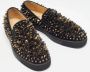 Christian Louboutin Pre-owned Suede sneakers Black Dames - Thumbnail 4