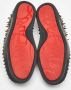 Christian Louboutin Pre-owned Suede sneakers Black Dames - Thumbnail 6