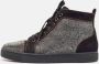 Christian Louboutin Pre-owned Suede sneakers Black Dames - Thumbnail 2