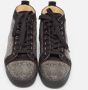 Christian Louboutin Pre-owned Suede sneakers Black Dames - Thumbnail 3